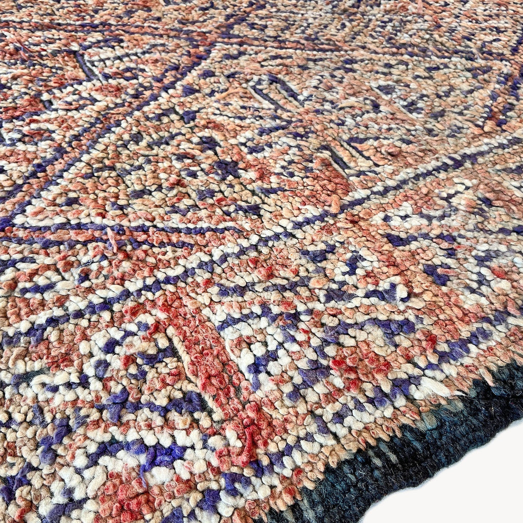 Laz Vintage Moroccan Area Rug | 6'8" x 11'1"