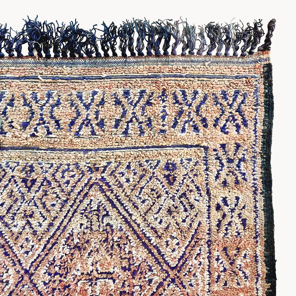Laz Vintage Moroccan Area Rug | 6'8" x 11'1"