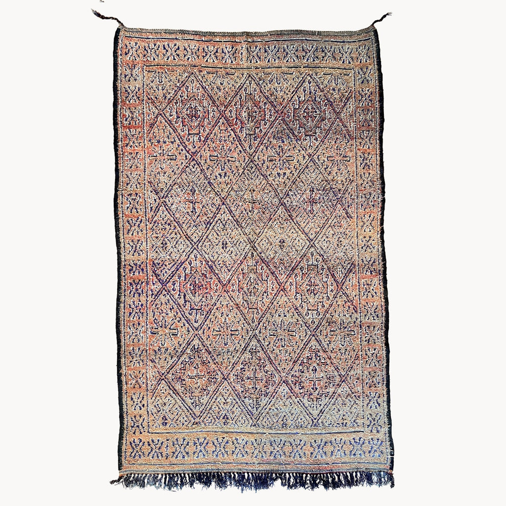 Laz Vintage Moroccan Area Rug | 6'8" x 11'1"