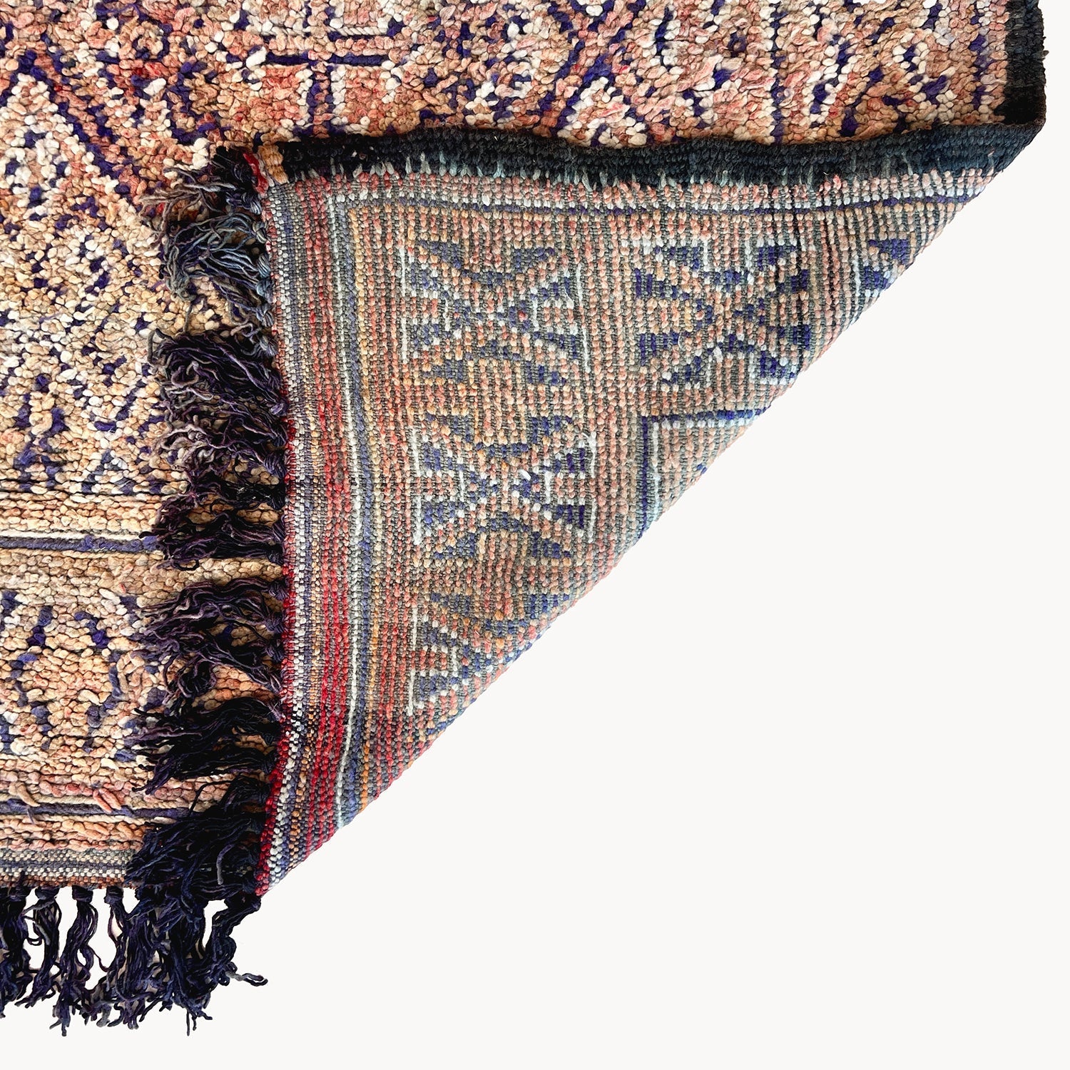 Laz Vintage Moroccan Area Rug | 6'8" x 11'1"