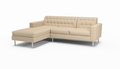 Le Jace | Left Chaise Sectional | 72" x 102" | Latex | Eco-Friendly STYLNN®️