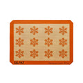 Silpat Snowflake Half Size Baking Mat - Limited Edition