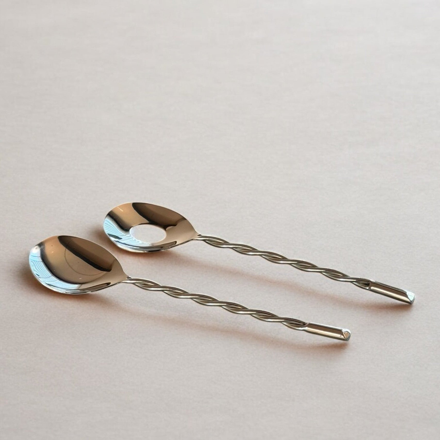 Ankara Twisted Salad Servers by MESO