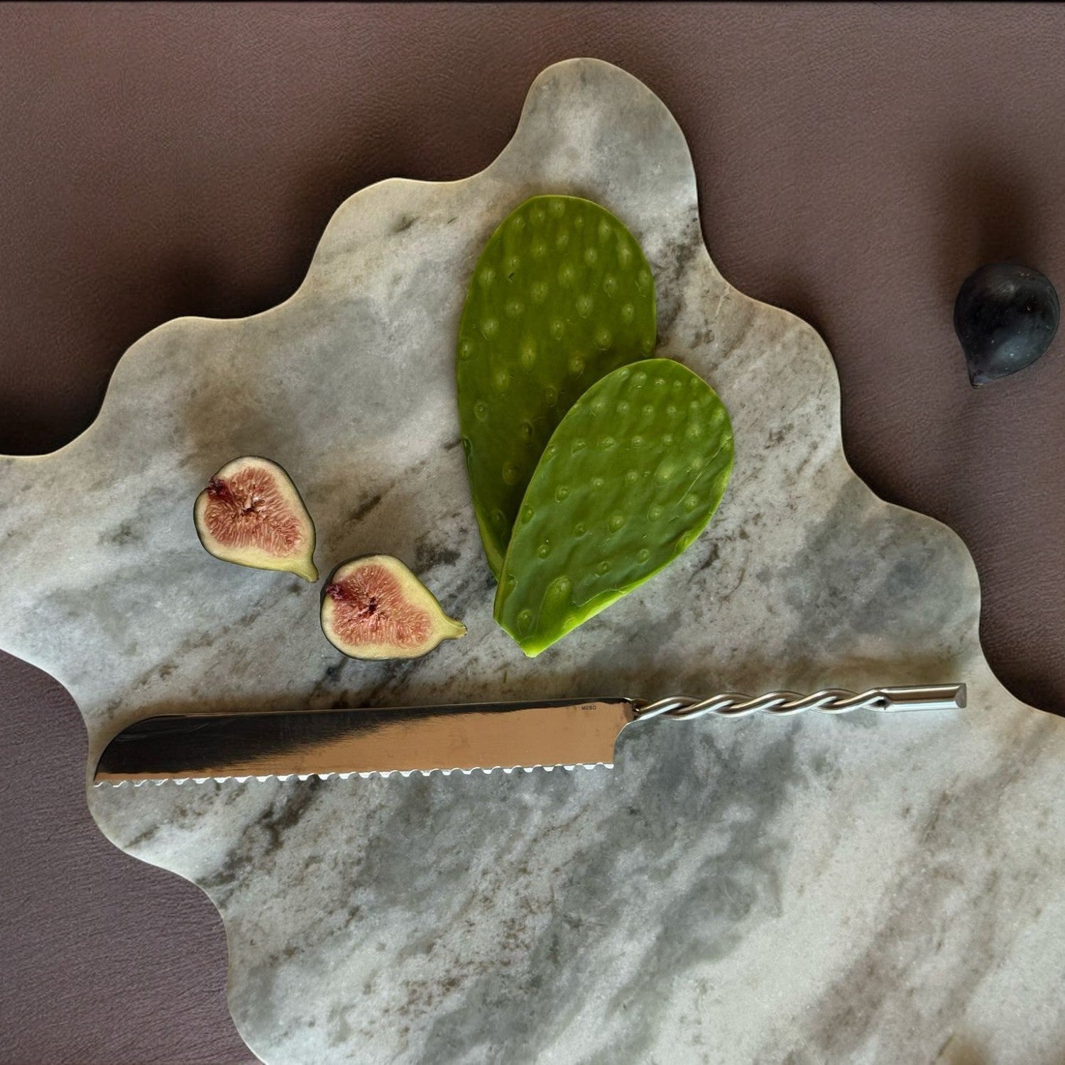 Kara Bread Knife by MESO