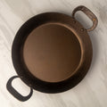 Paella & Roasting Pan Available in 10.5", 12.5", 15", 17" - Carbon Steel