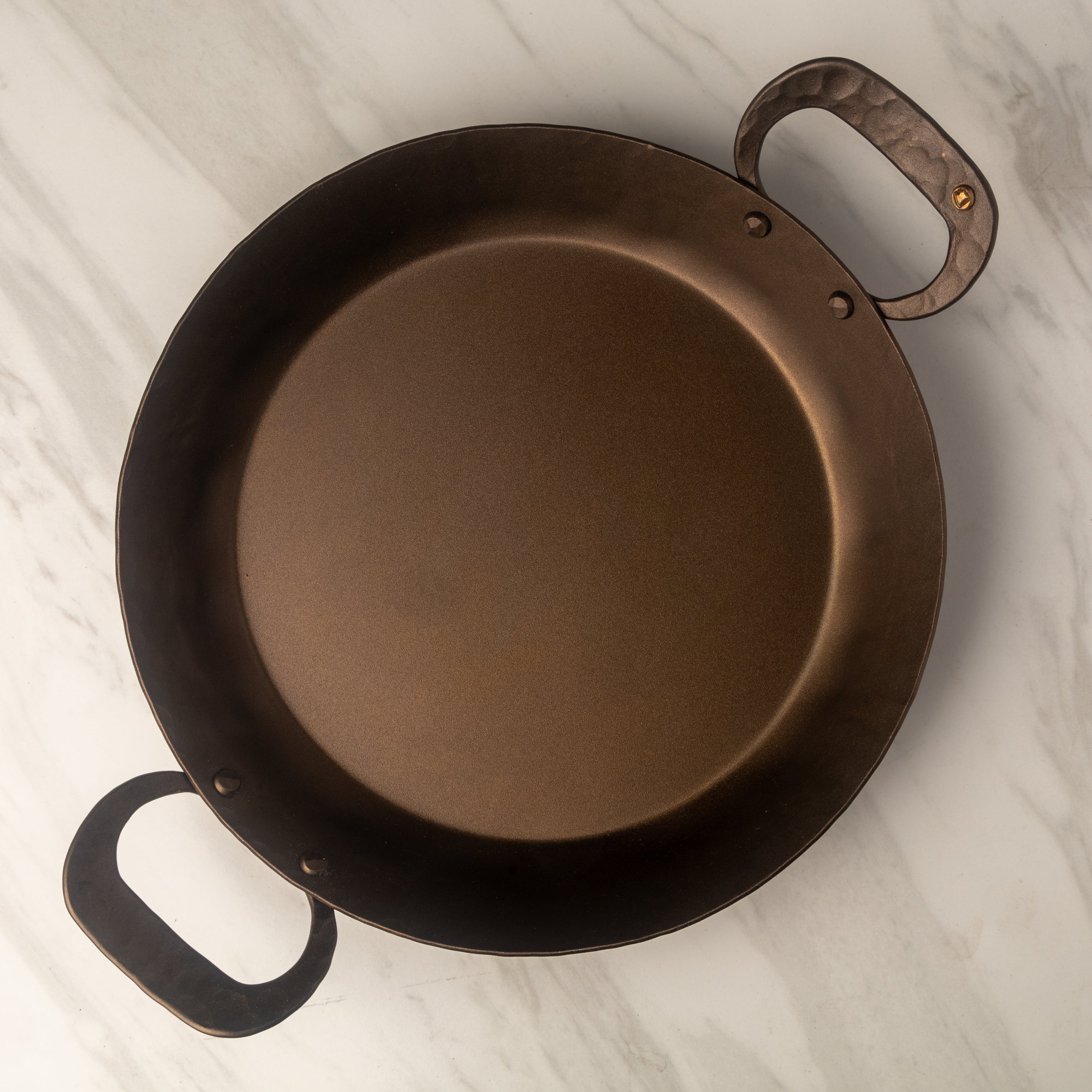 Paella & Roasting Pan Available in 10.5", 12.5", 15", 17" - Carbon Steel