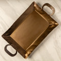 Carbon Steel Roasting Pan - Hand Forged