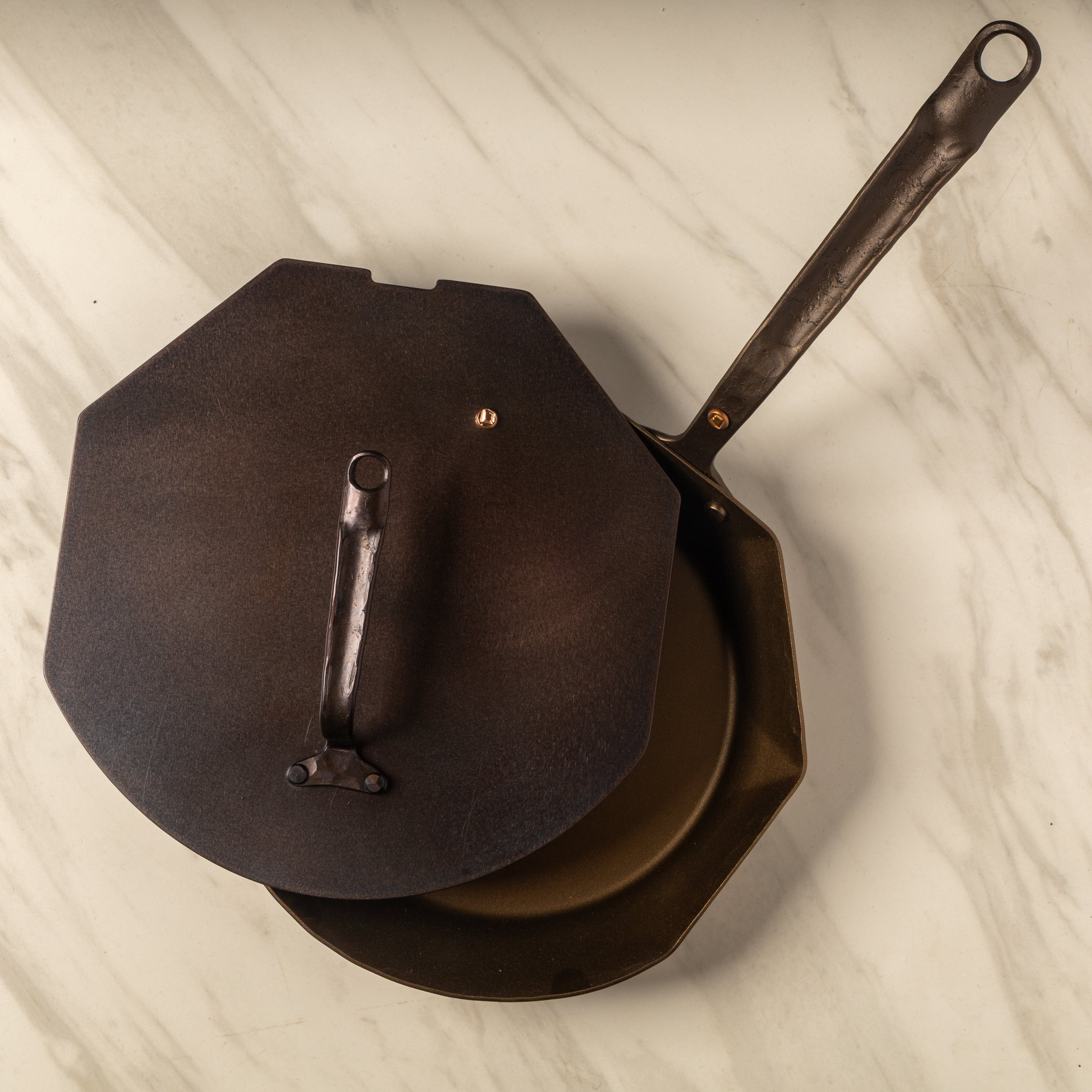 Skillet Lids- All Sizes and Shapes. Carbon Steel.
