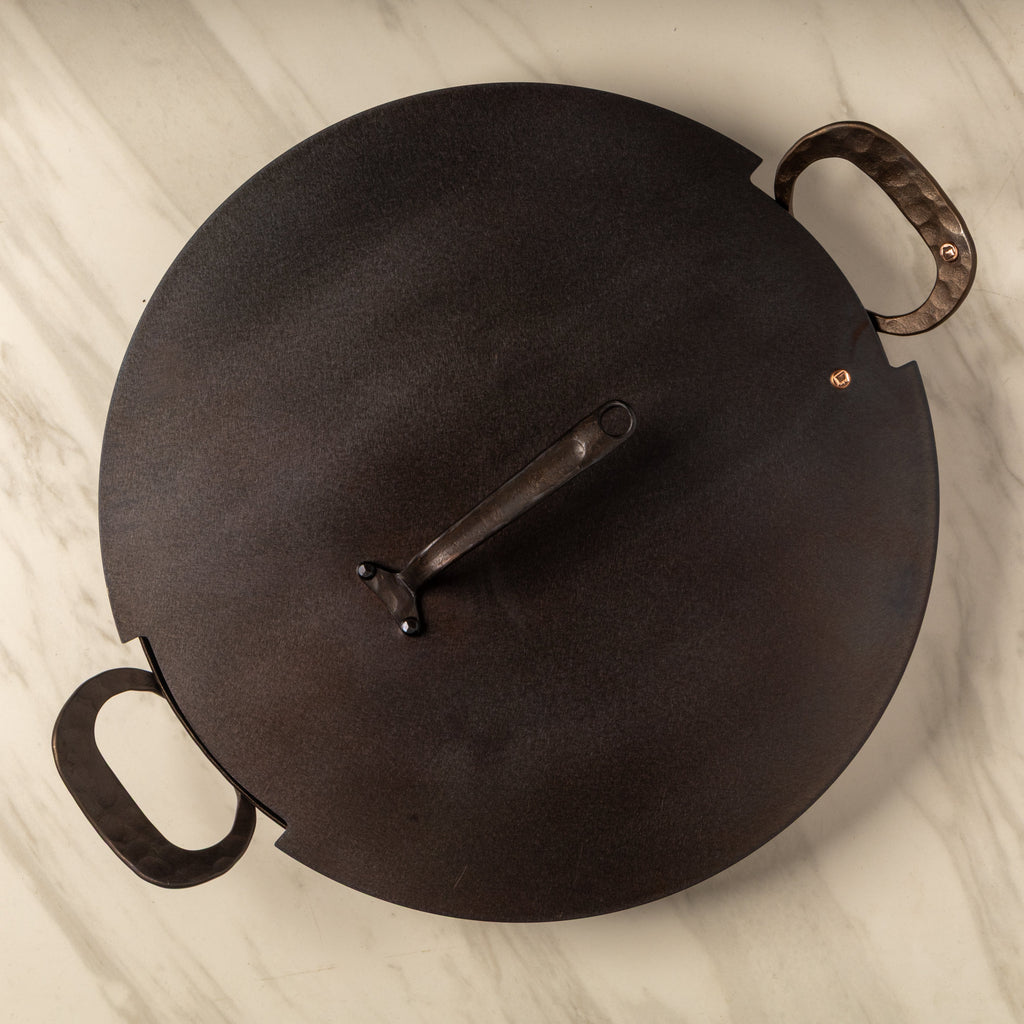 12.5" Country Fry Skillet- Deep