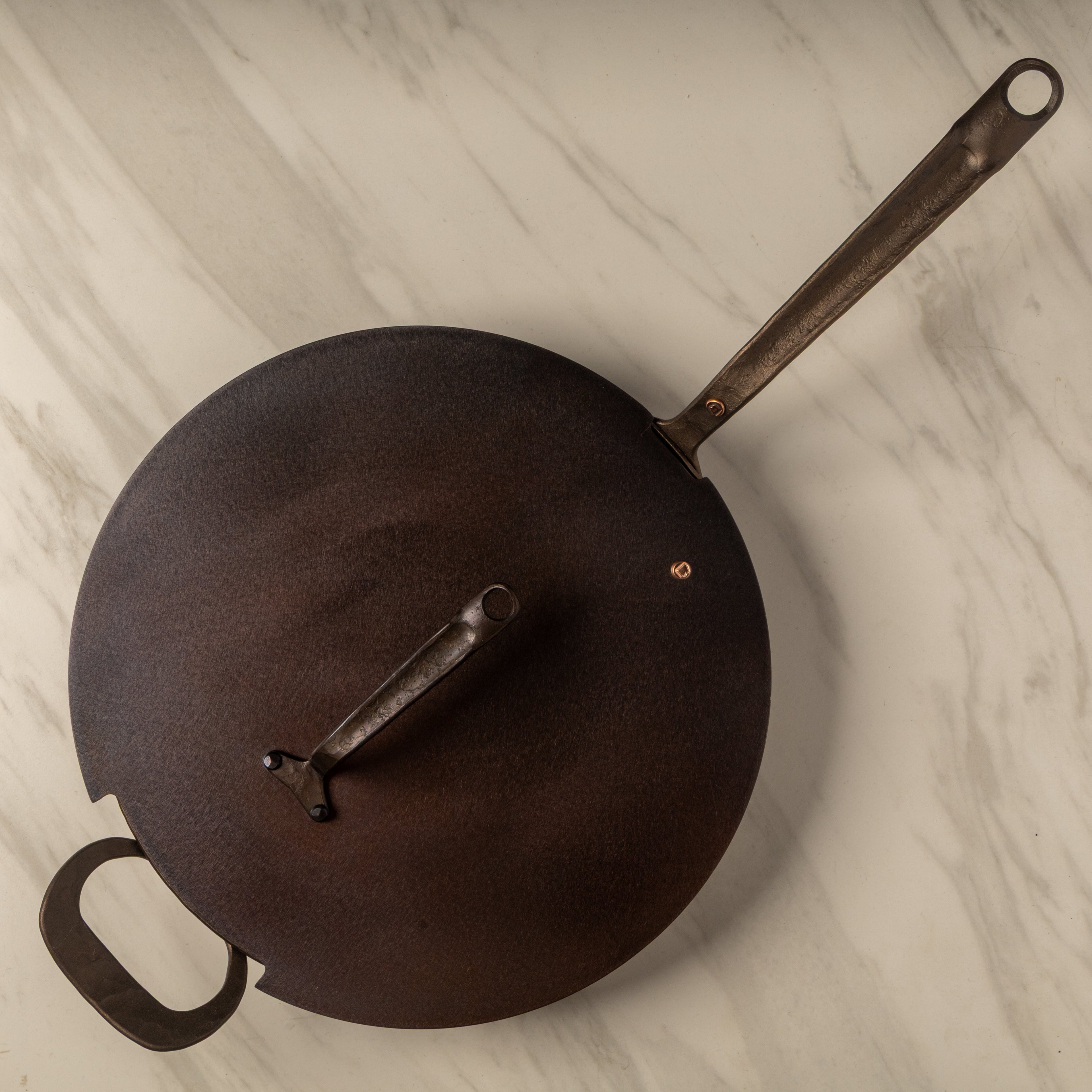 Skillet Lids- All Sizes and Shapes. Carbon Steel.