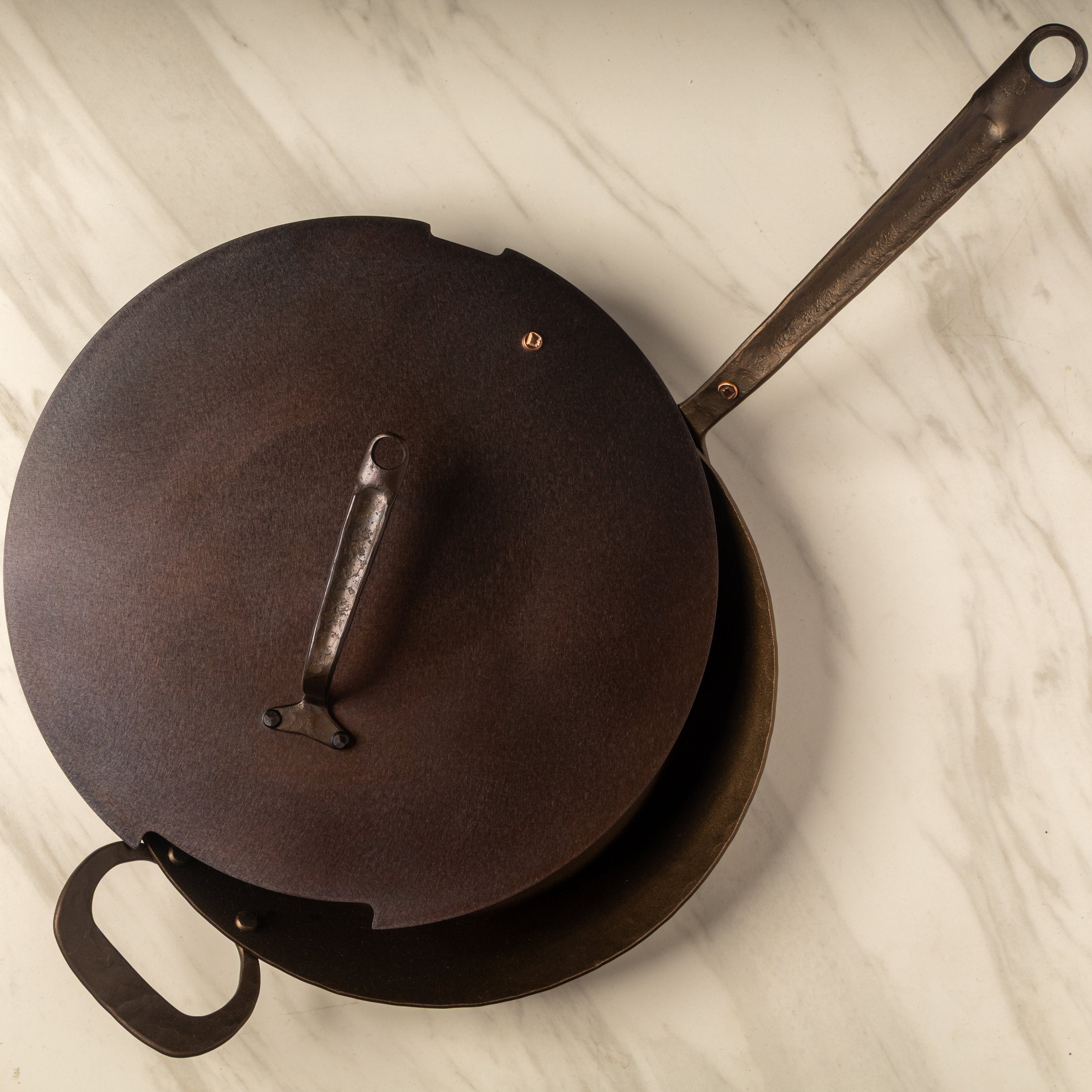 12.5" Country Fry Skillet- Deep