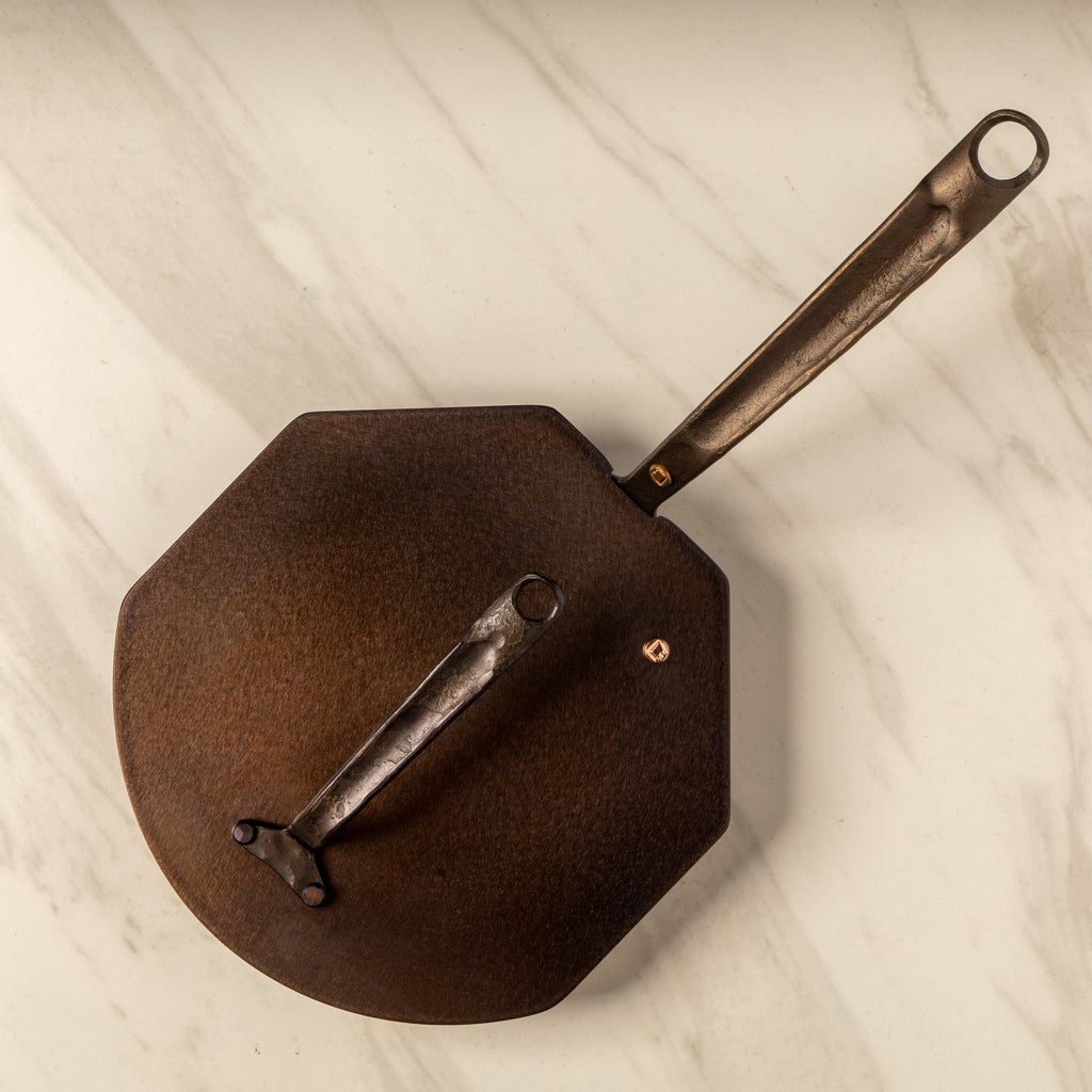 8" Hybrid Carbon Steel Skillet - Hand Forged