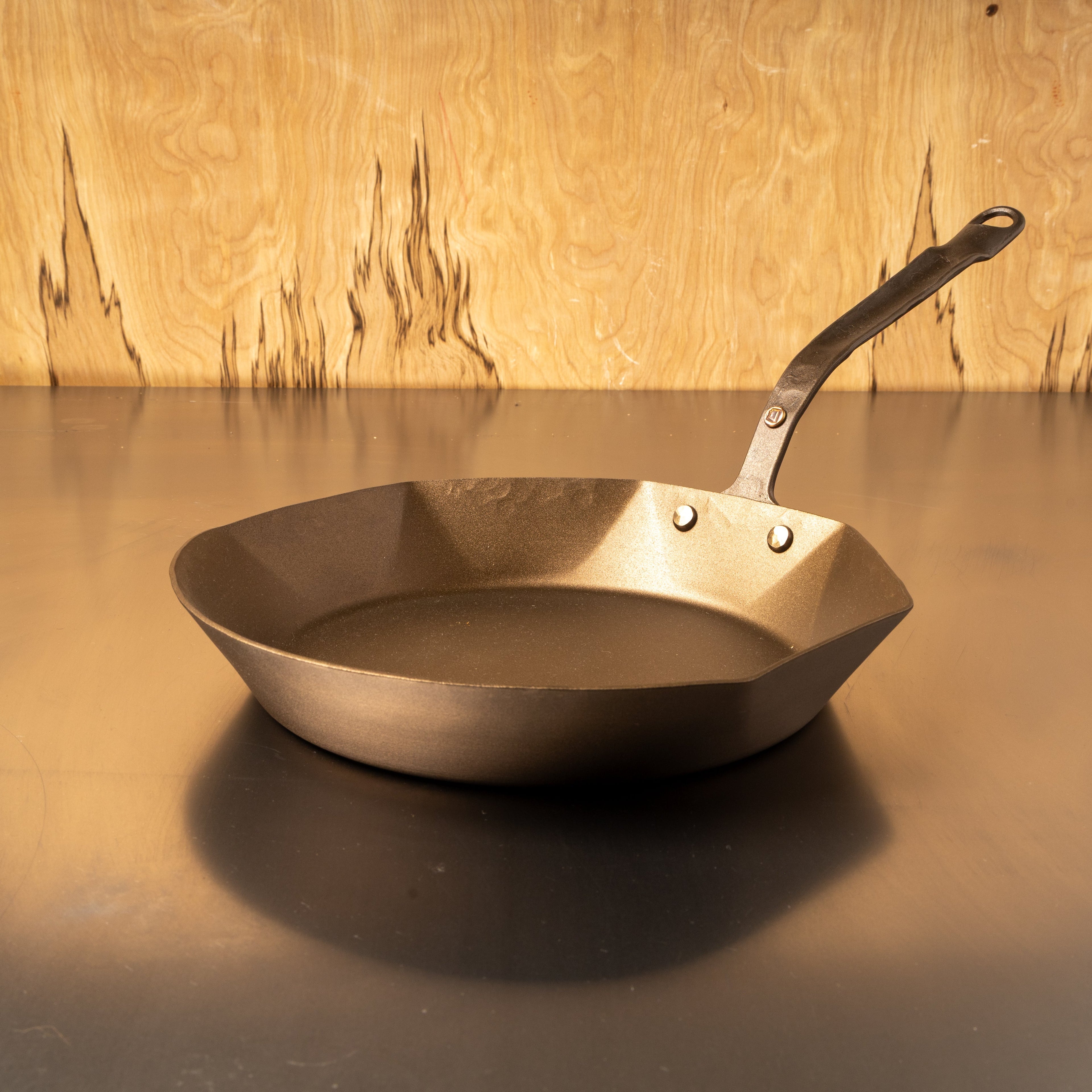 10" Hybrid Carbon Steel Skillet - Hand Forged