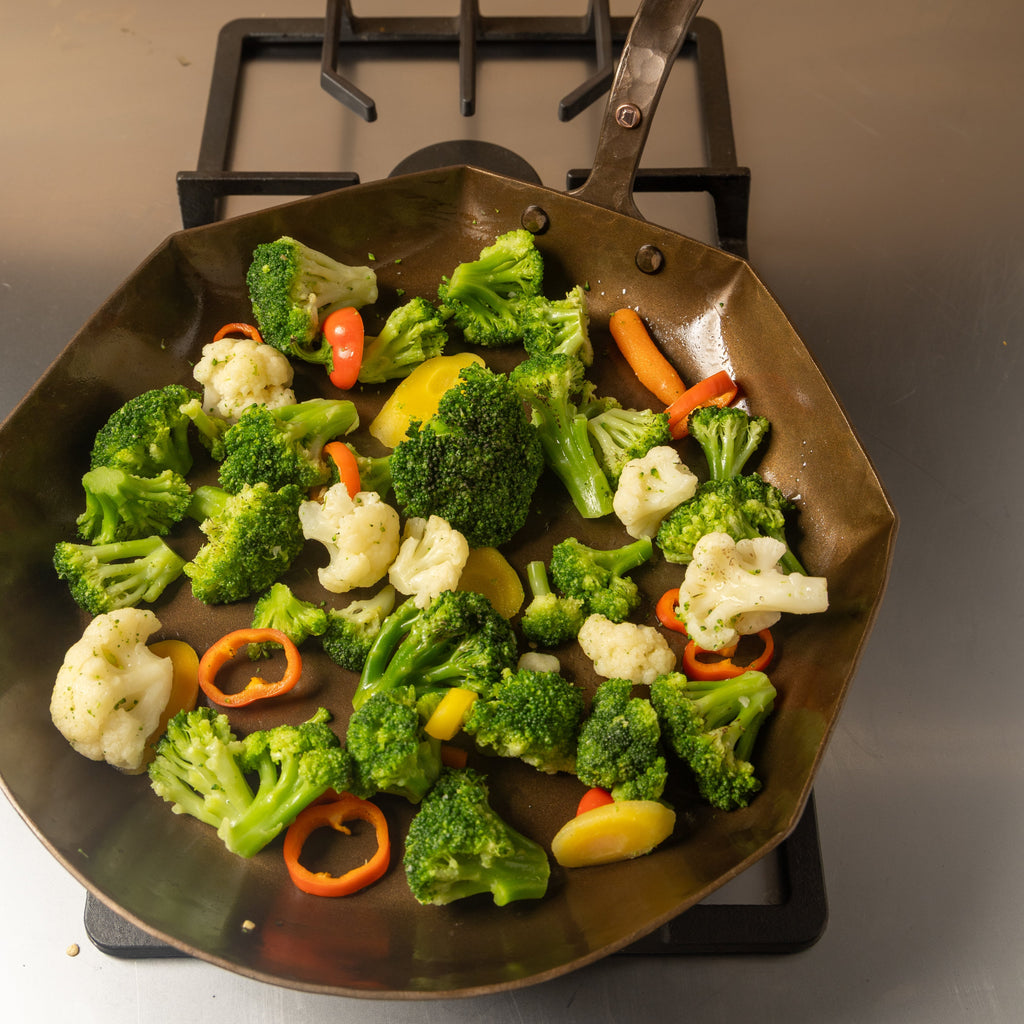 10" Hybrid Carbon Steel Skillet - Hand Forged