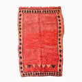 Fatima Vintage Hand-Knotted Moroccan Rug  | 4’1” x 6’