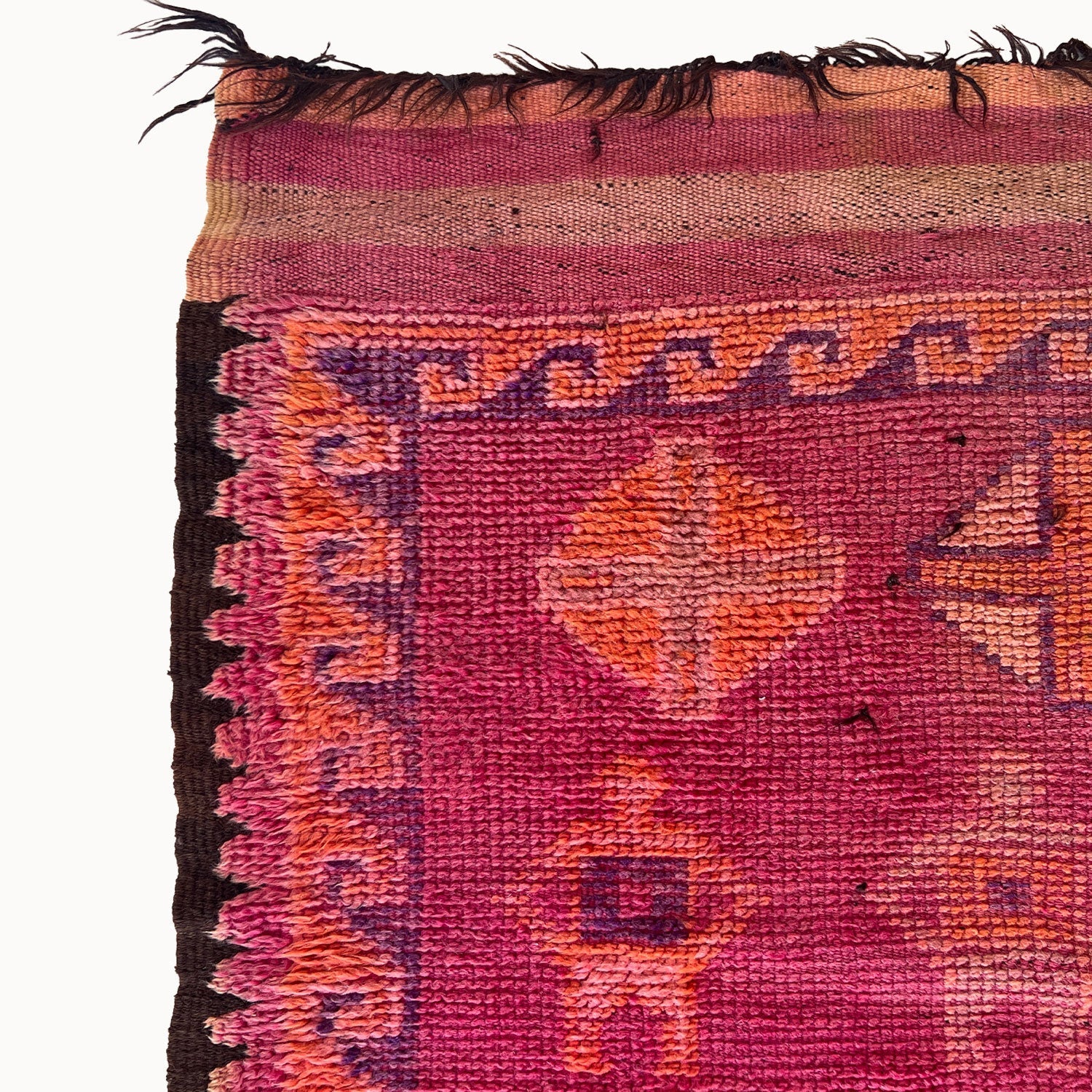 Anisse Vintage Moroccan Rug | 4’9” x 7’8”