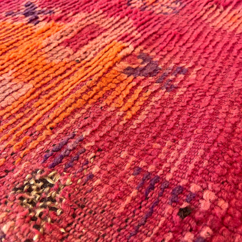 Anisse Vintage Moroccan Rug | 4’9” x 7’8”