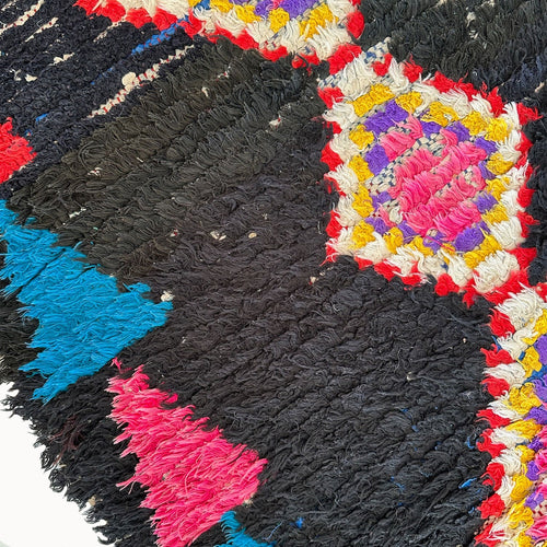 Awragh Vintage Moroccan Runner | 2’3” x 8’4”