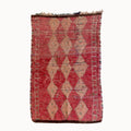 Lily Vintage Moroccan Rug | 4' x 5’6”