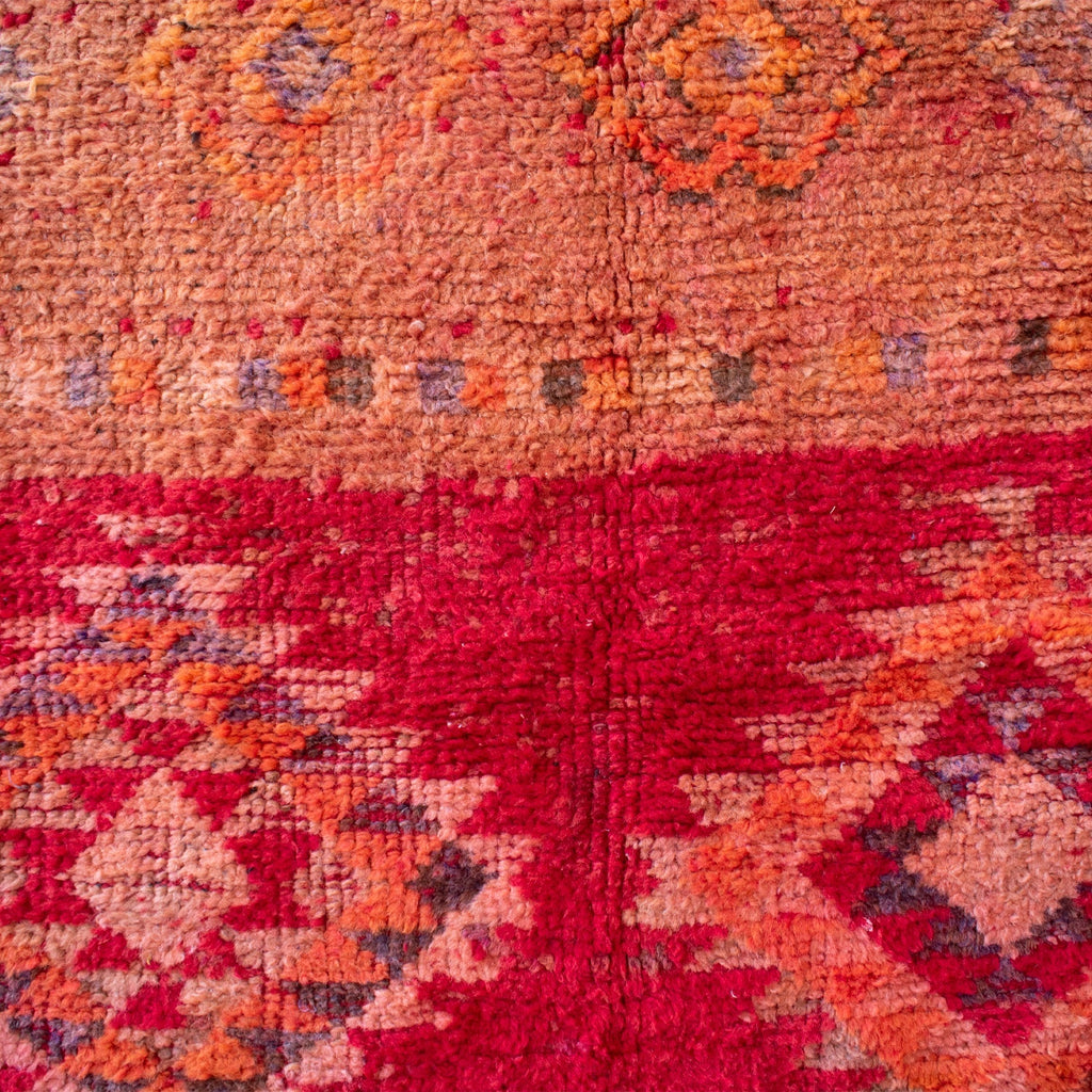 Aviva Vintage Moroccan Rug | 4’2” x 9’5”