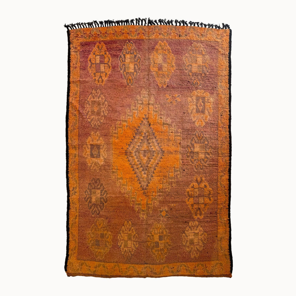 Thiago Vintage Moroccan Rug | 6’1” x 9’
