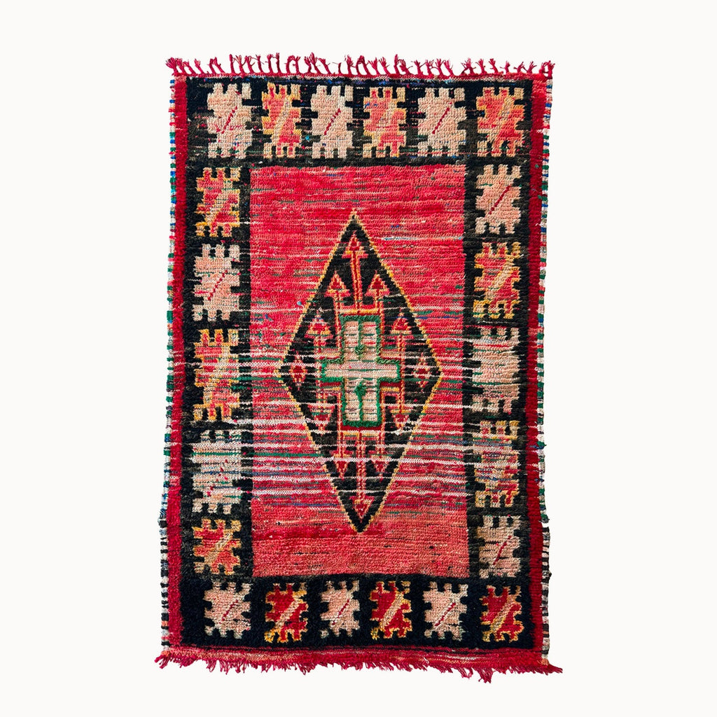 Tila Vintage Moroccan Rug | 3’5” x 5'3”