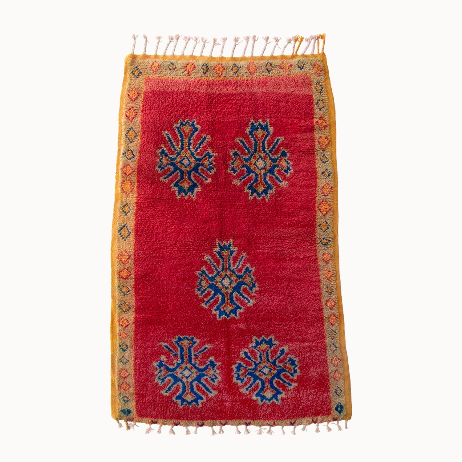 Skylar Vintage Moroccan Rug | 3'4" x 5'4"
