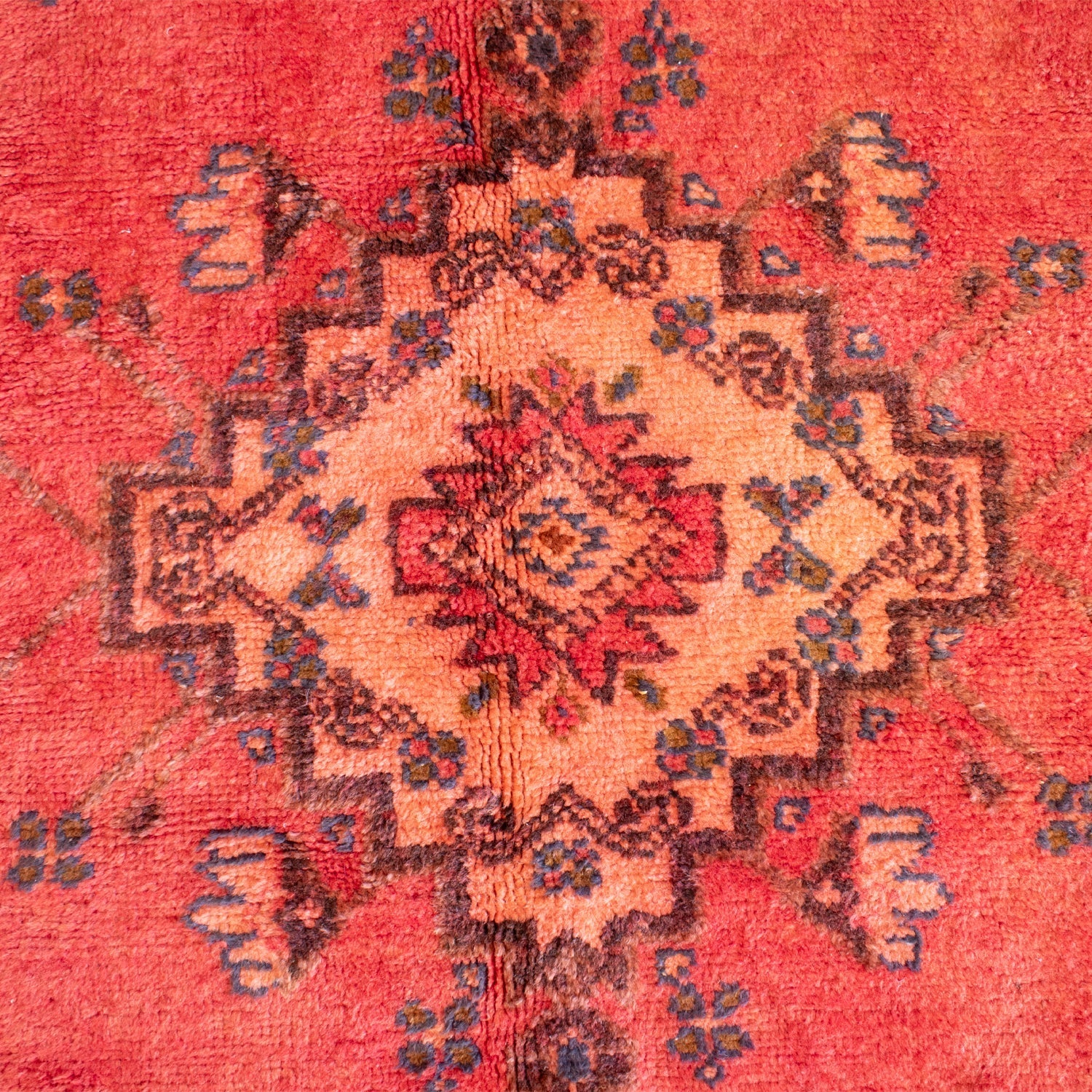 Suz Vintage Moroccan Taznakht Rug | 4'10" x 9'5"