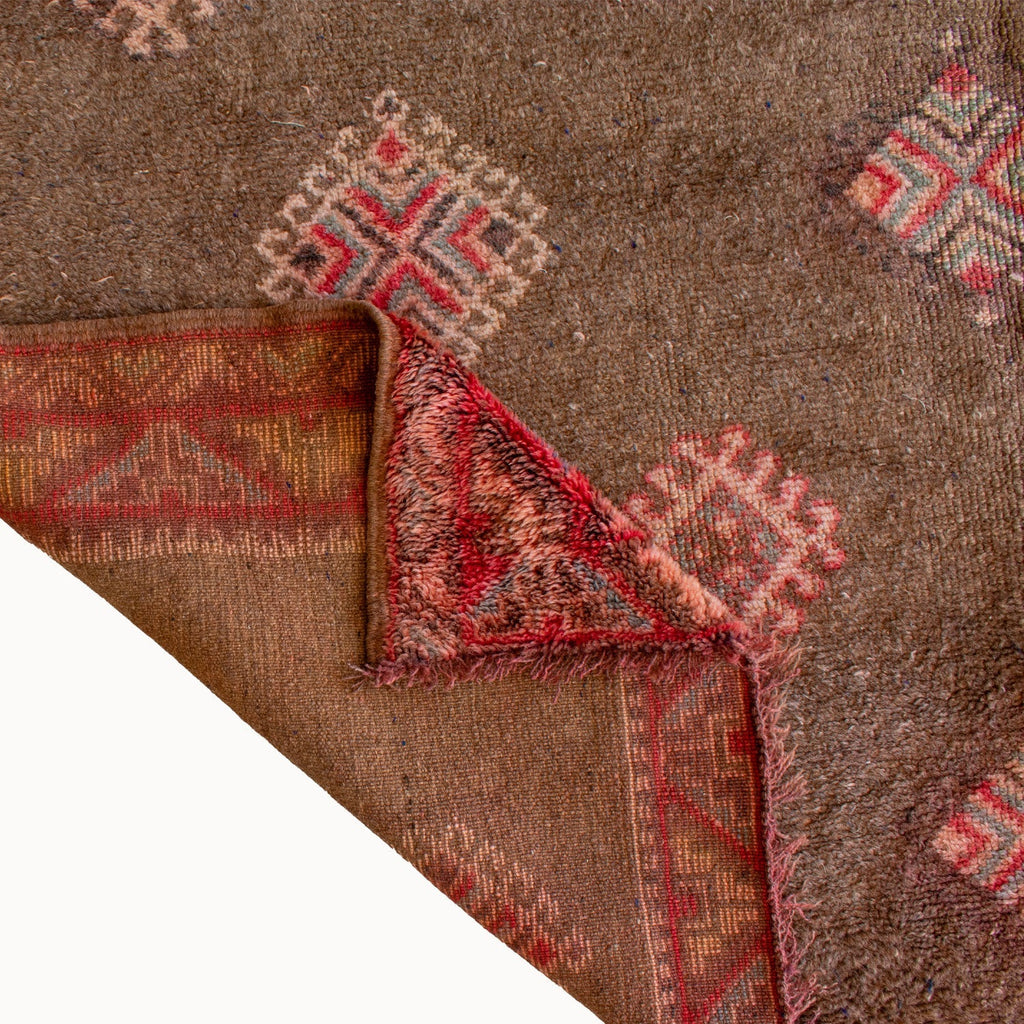 Caleb Vintage Moroccan Rug | 5'3" x 8'10"