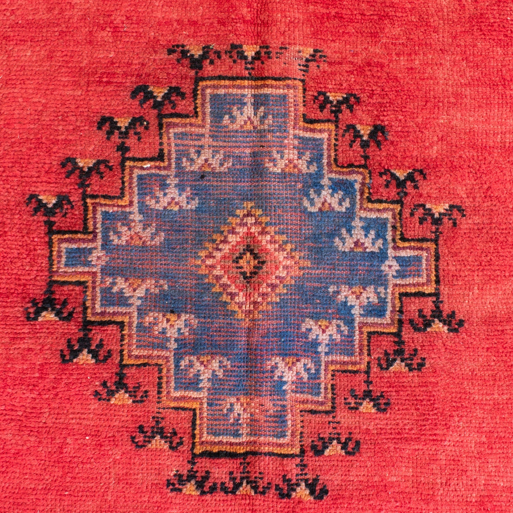 Hayes Vintage Moroccan Taznakht Rug | 3'10" x 6'10"