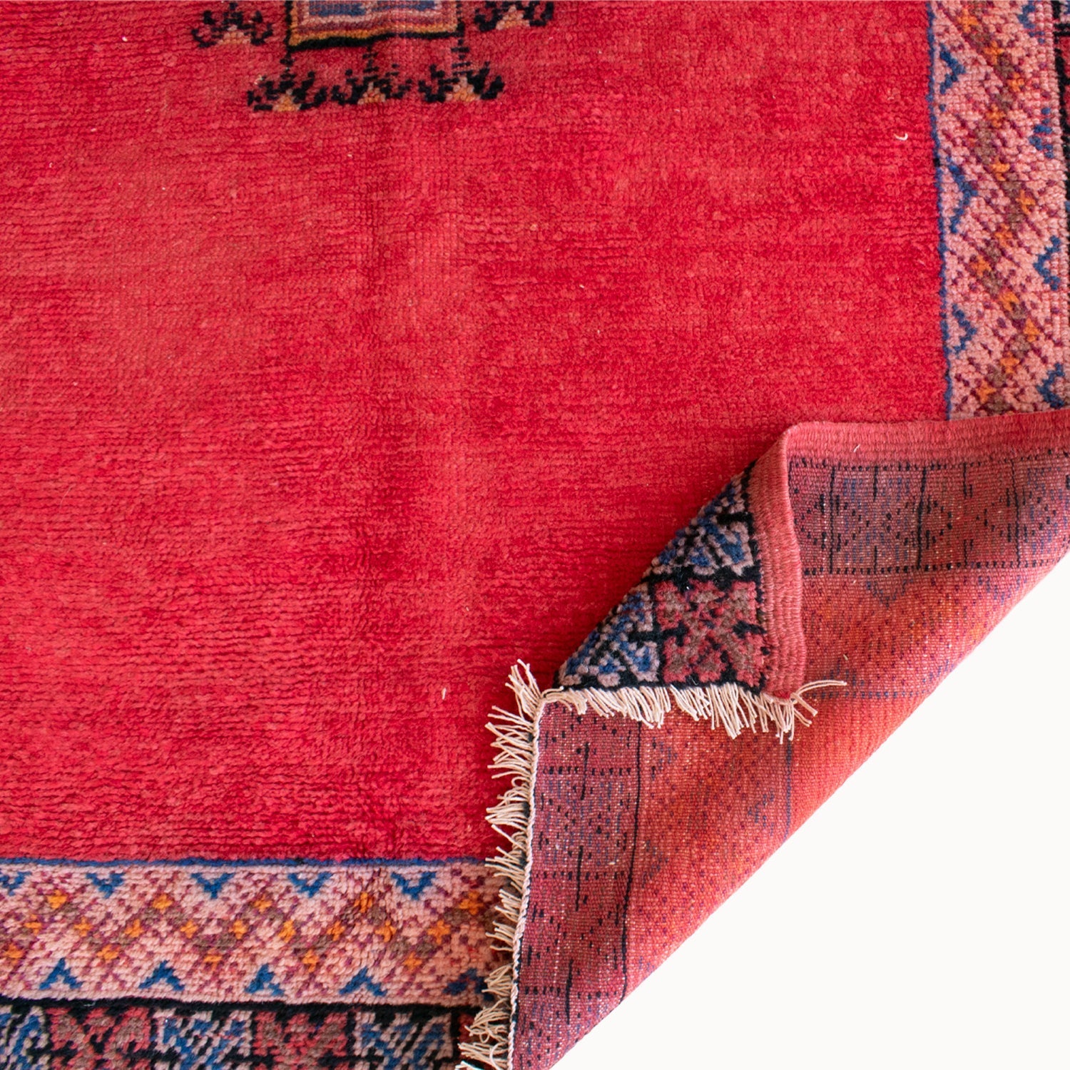 Hayes Vintage Moroccan Taznakht Rug | 3'10" x 6'10"