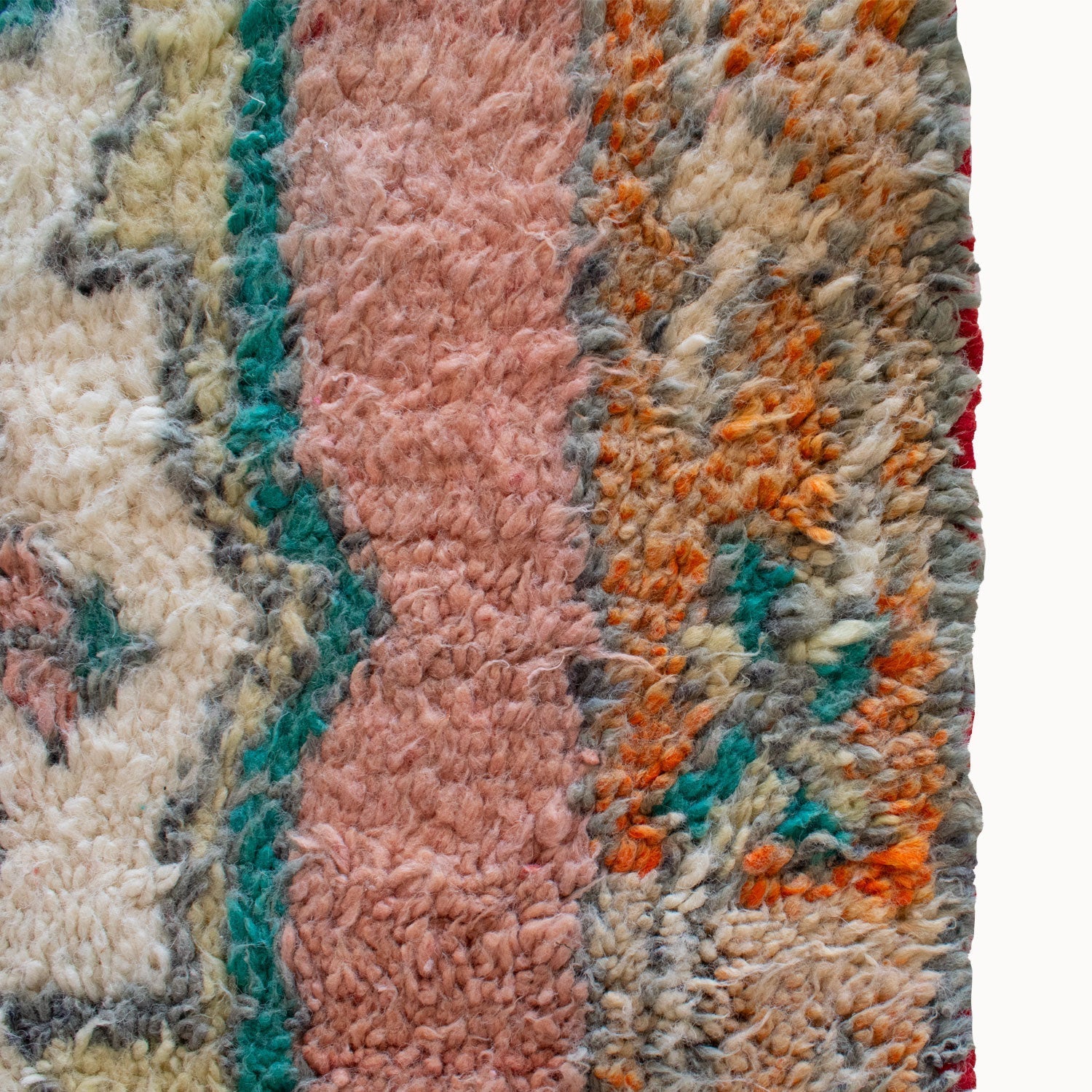 Margo Vintage Moroccan Runner | 3' x 9'2"