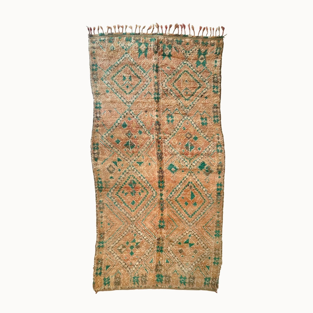 Dane Vintage Moroccan Rug | 6'6" x 13’