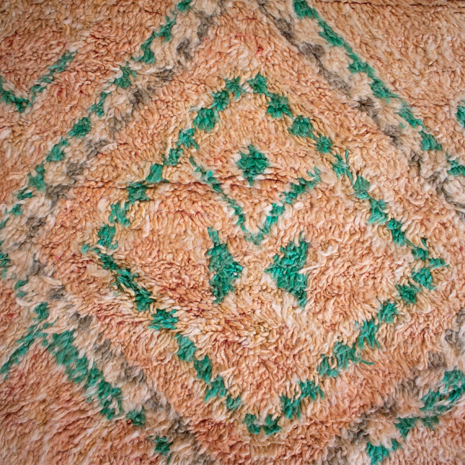 Dane Vintage Moroccan Rug | 6'6" x 13’
