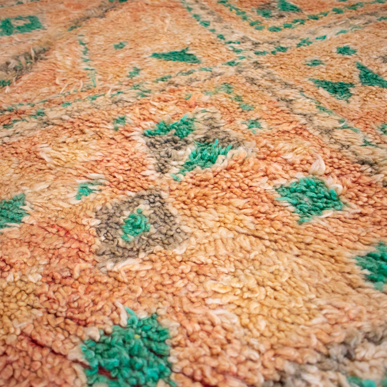 Dane Vintage Moroccan Rug | 6'6" x 13’
