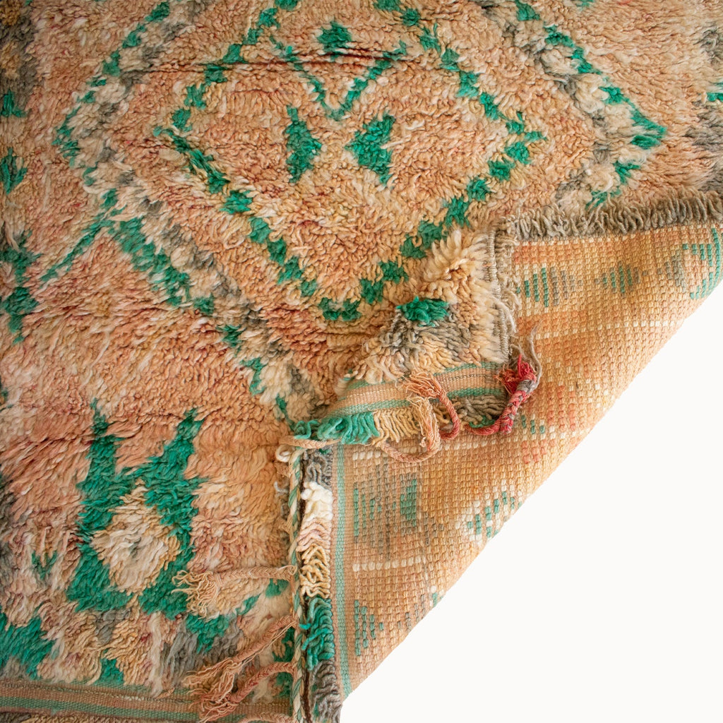 Dane Vintage Moroccan Rug | 6'6" x 13’