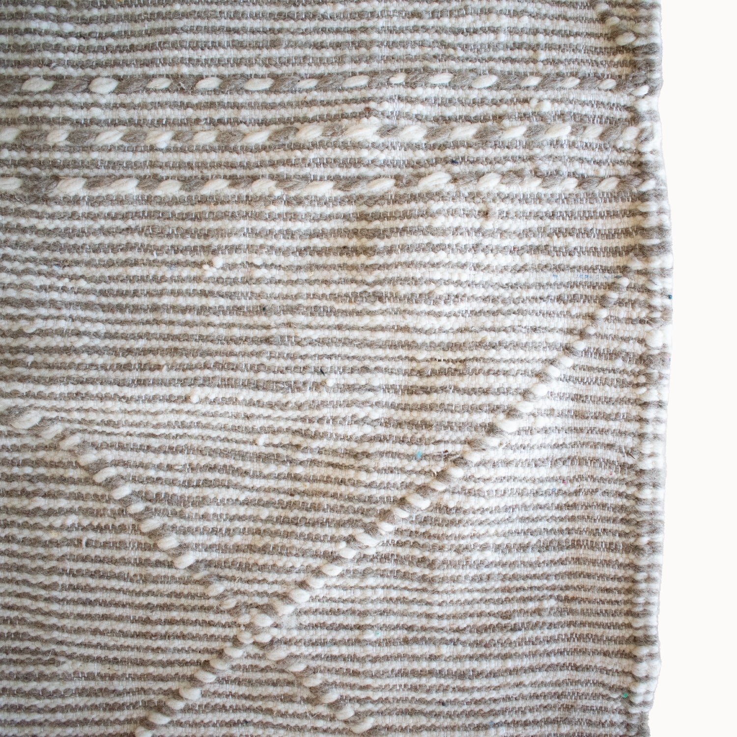 Kate Contemporary Moroccan Flatweave Kilim Rug | 5'2" x 7’10”
