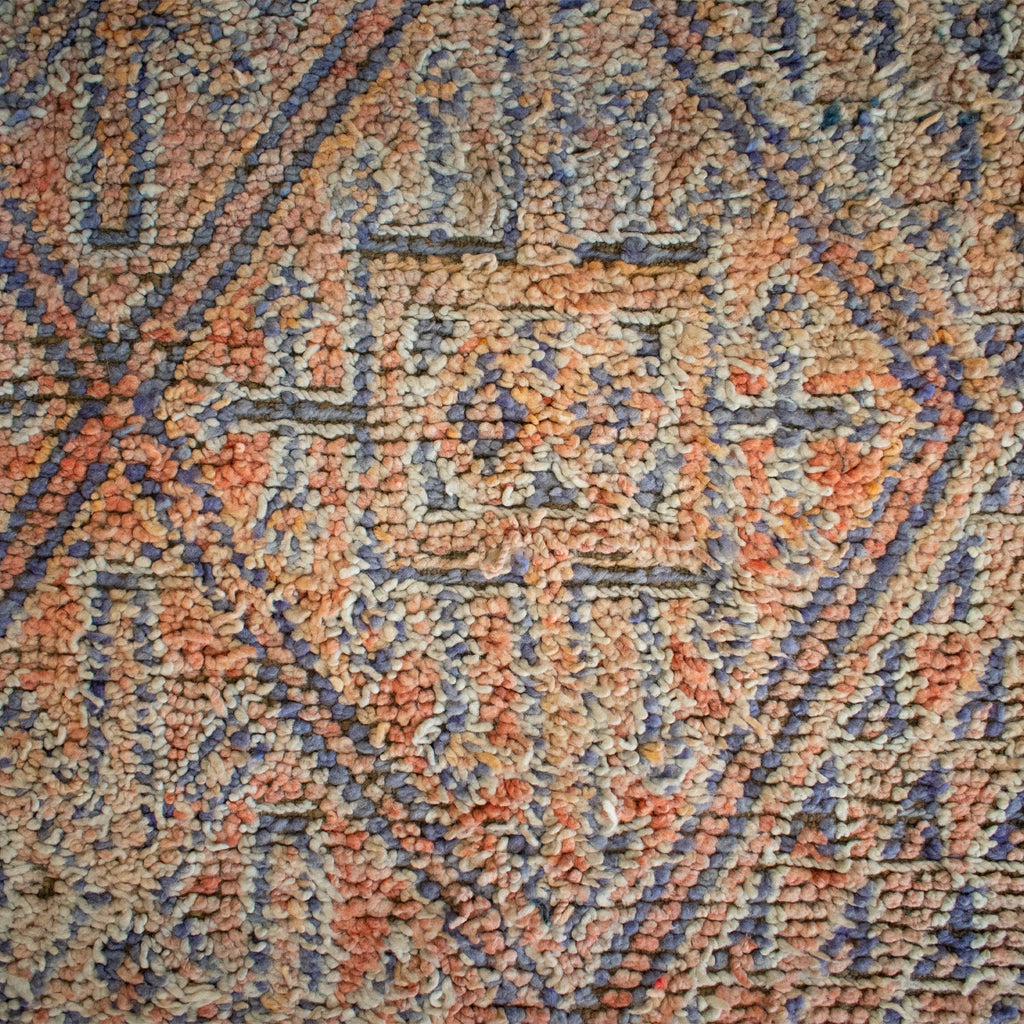 Bomi Vintage Moroccan Rug | 6'6" x 9’9”