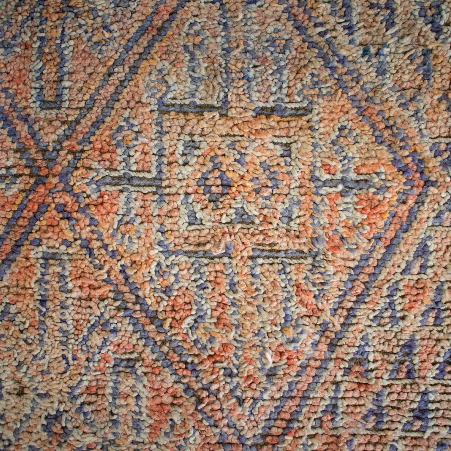Bomi Vintage Moroccan Rug | 6'6" x 9’9”