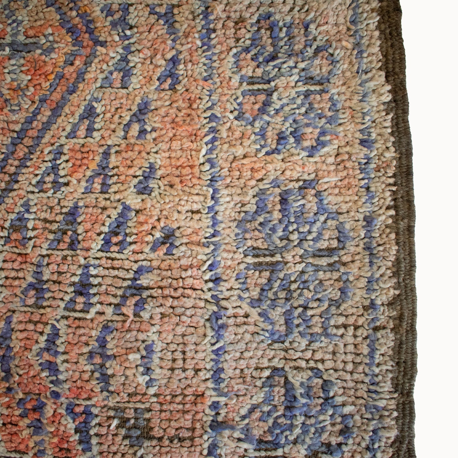 Bomi Vintage Moroccan Rug | 6'6" x 9’9”