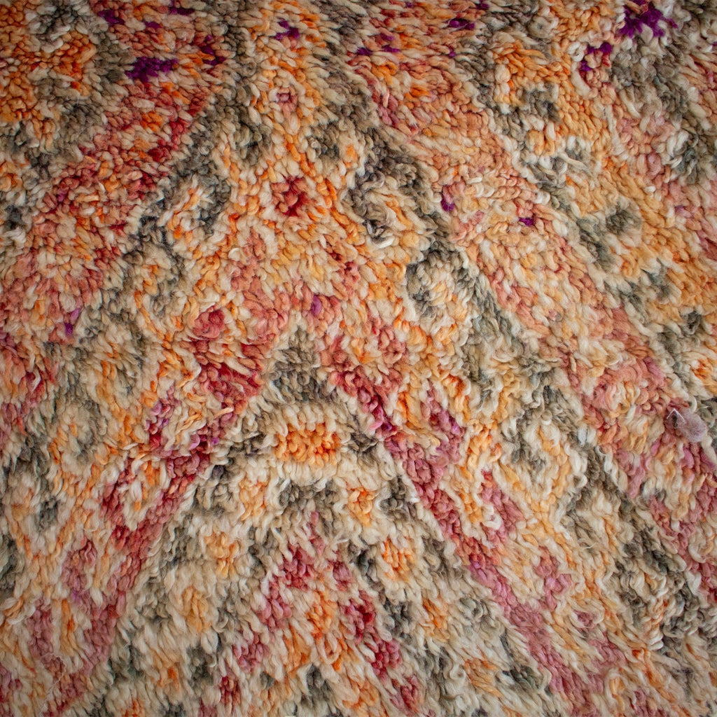 Bode Vintage Moroccan Marmoucha Rug | 7'1" x 14’7”