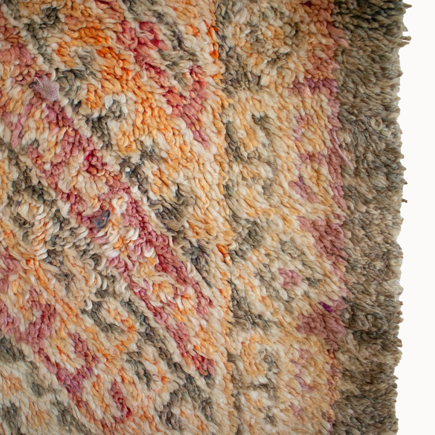Bode Vintage Moroccan Marmoucha Rug | 7'1" x 14’7”