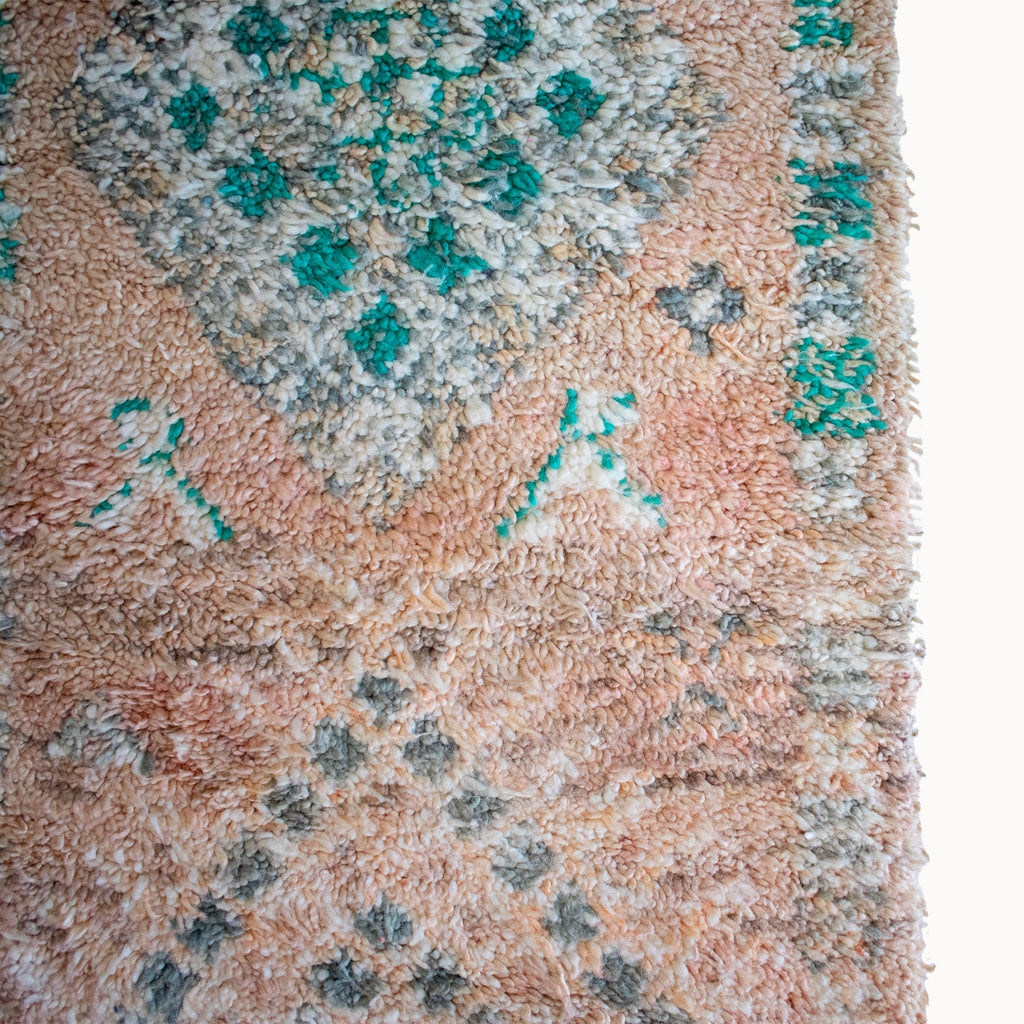Jaymes Vintage Moroccan Rug | 6'1" x 11’11”
