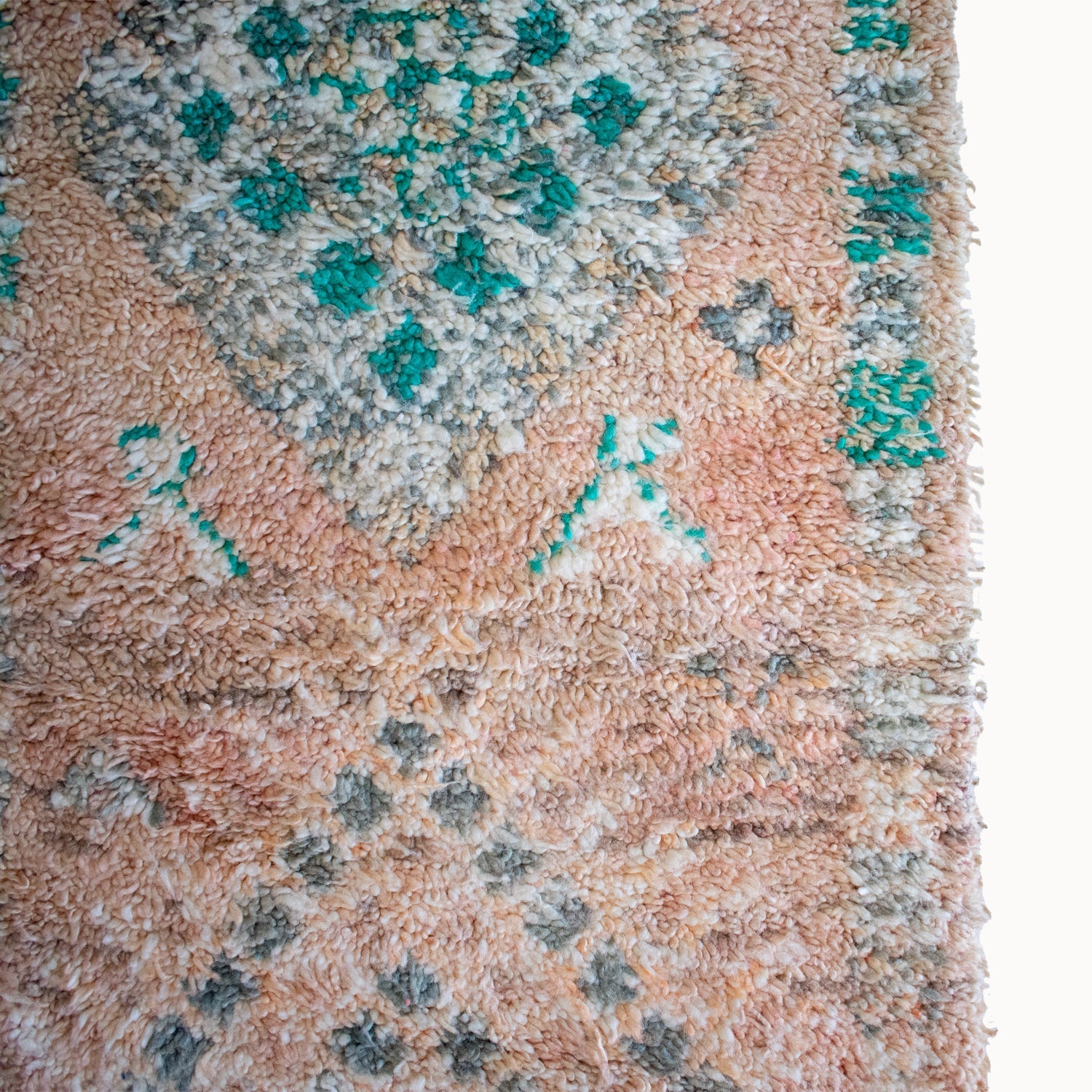 Jaymes Vintage Moroccan Rug | 6'1" x 11’11”