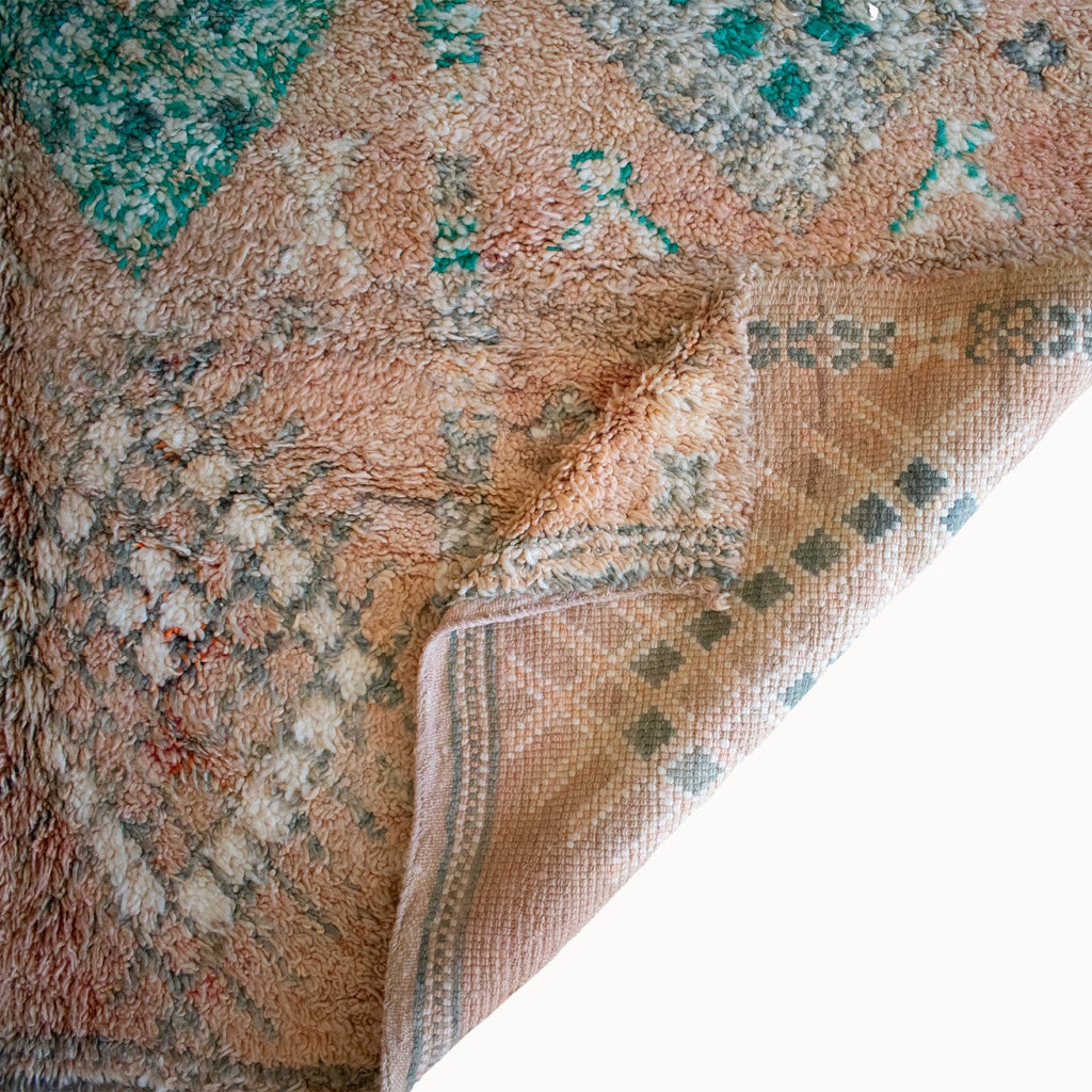 Jaymes Vintage Moroccan Rug | 6'1" x 11’11”