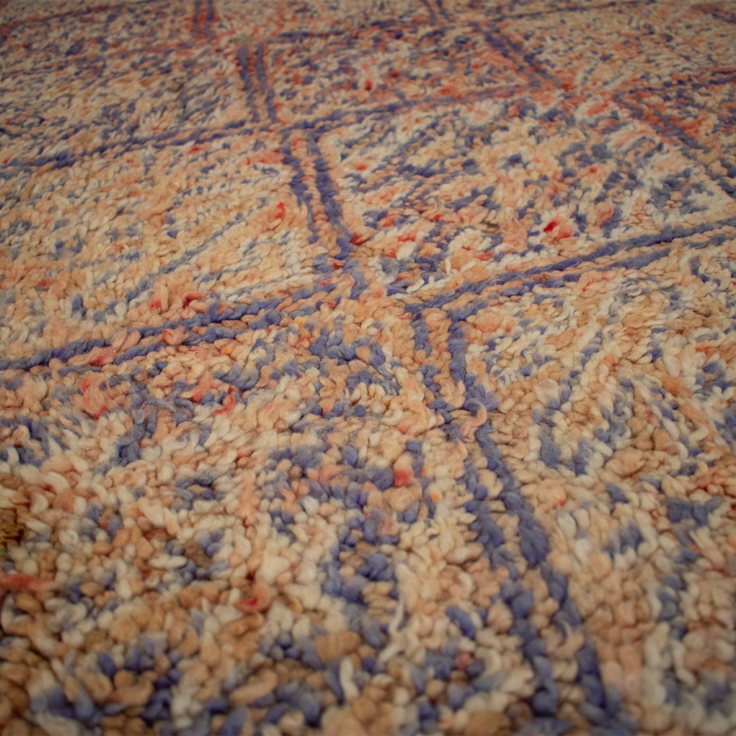 Lin Vintage Moroccan Rug | 6'7" x 10'