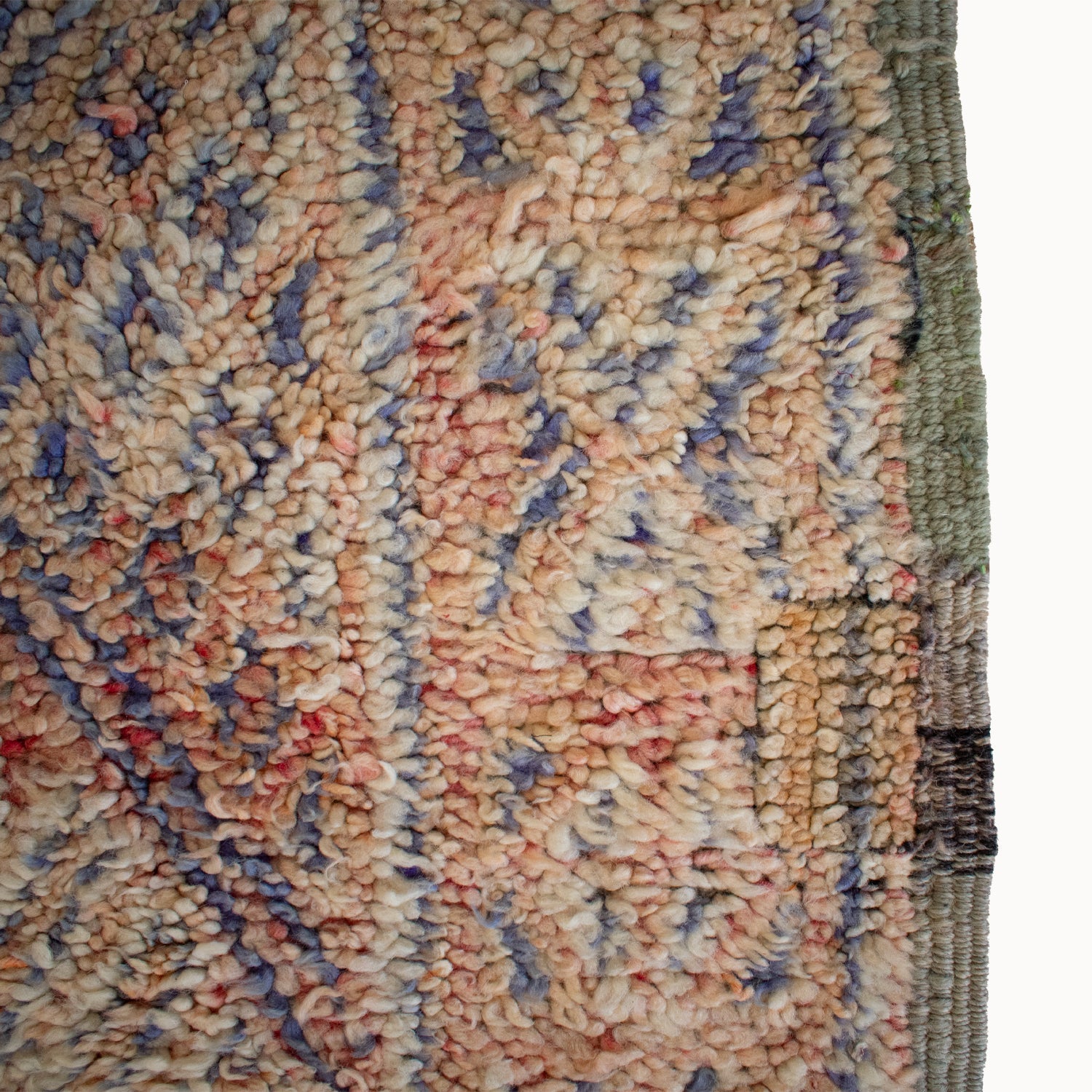 Lin Vintage Moroccan Rug | 6'7" x 10'