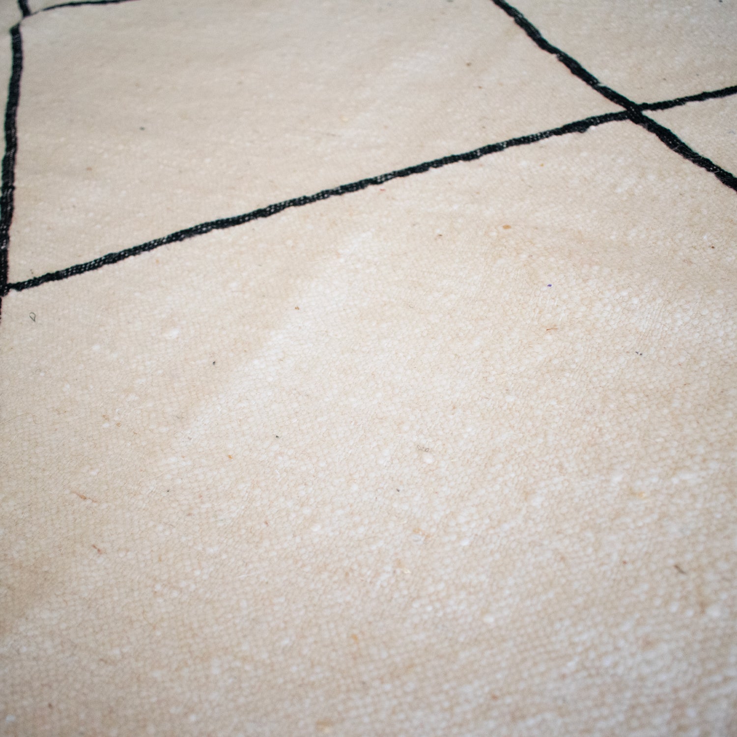 Tim Contemporary Moroccan Flatweave Rug | 6'5" x 9'4"
