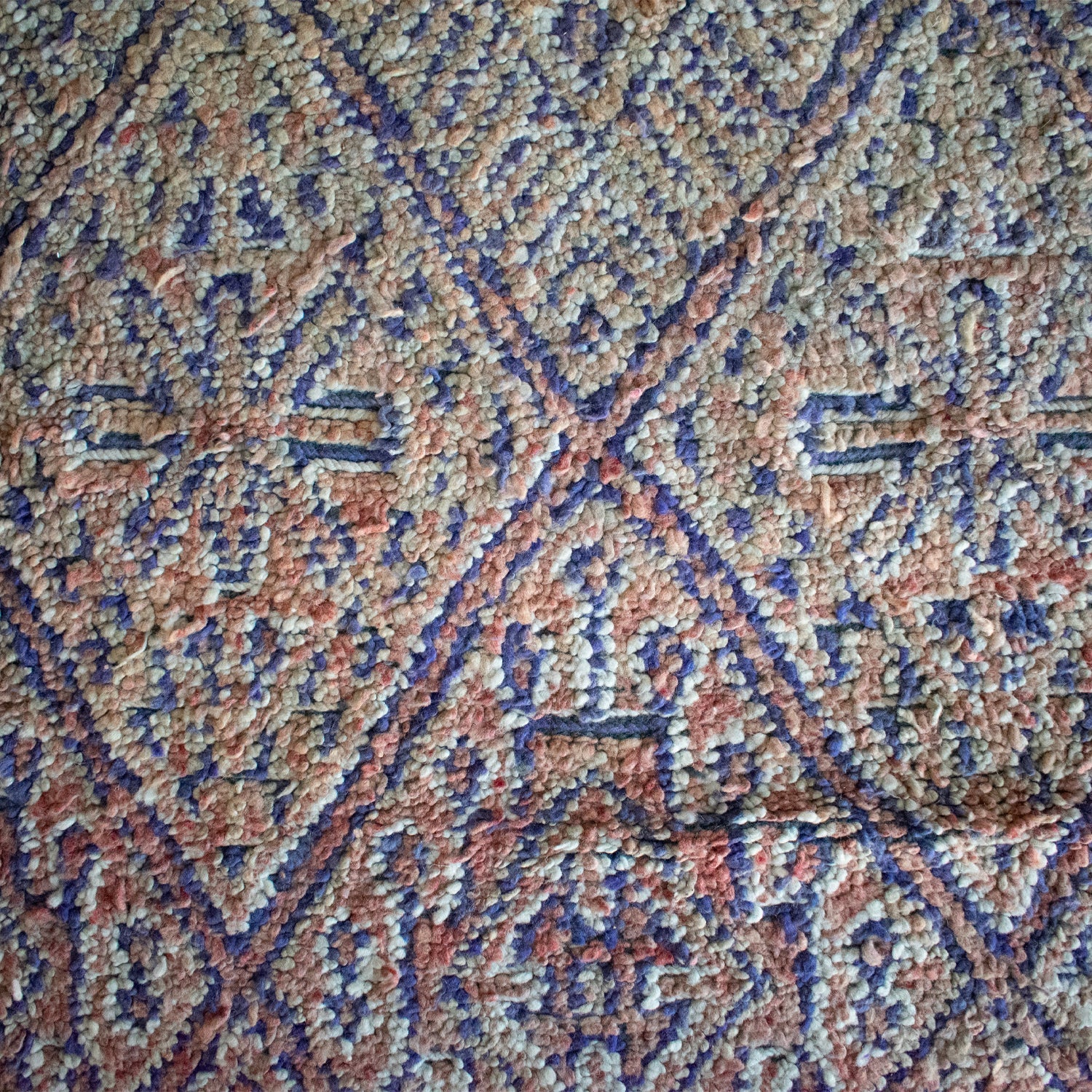 Laz Vintage Moroccan Area Rug | 6'8" x 11'1"