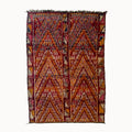 Max Vintage Moroccan Rug | 5'9" x 8'5"